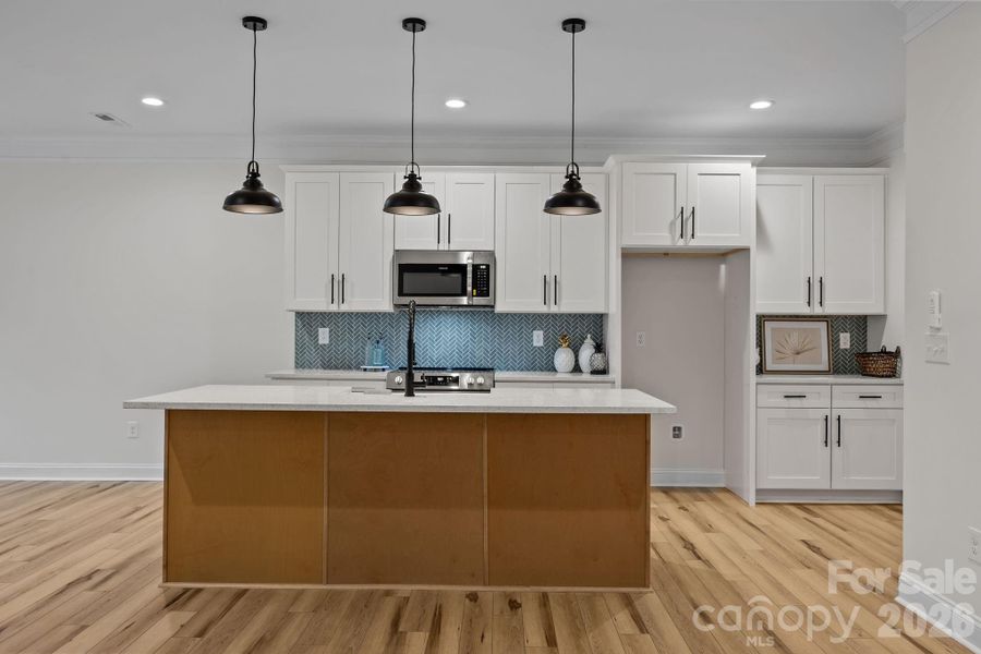 Furnished interior view inside a new home in , Salisbury (Image 8).
