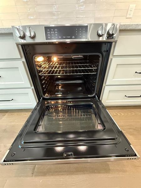 Convection Slide in Range