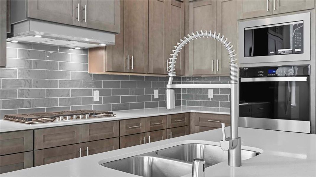 Close-up of interior finishes inside a home in Clearview Ranch, Royse City (Image 19).