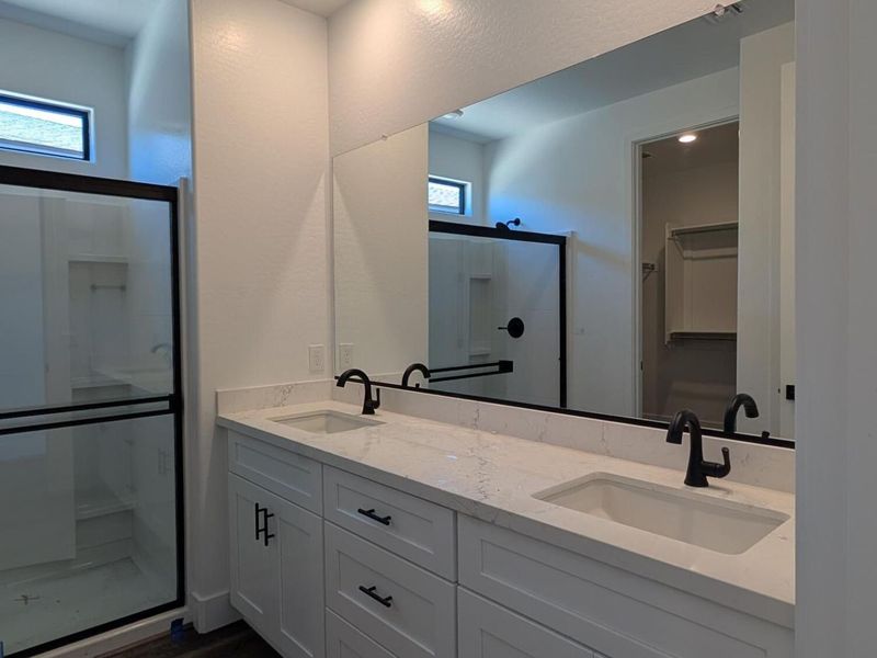 Furnished interior view inside a new home in South Ranch Western Collection, Prescott (Image 4).