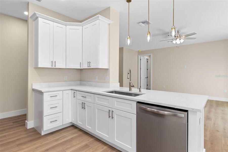 Furnished interior view inside a new home in , Weeki Wachee (Image 51). Furnished interior view inside a new home in , Weeki Wachee (Image 51).