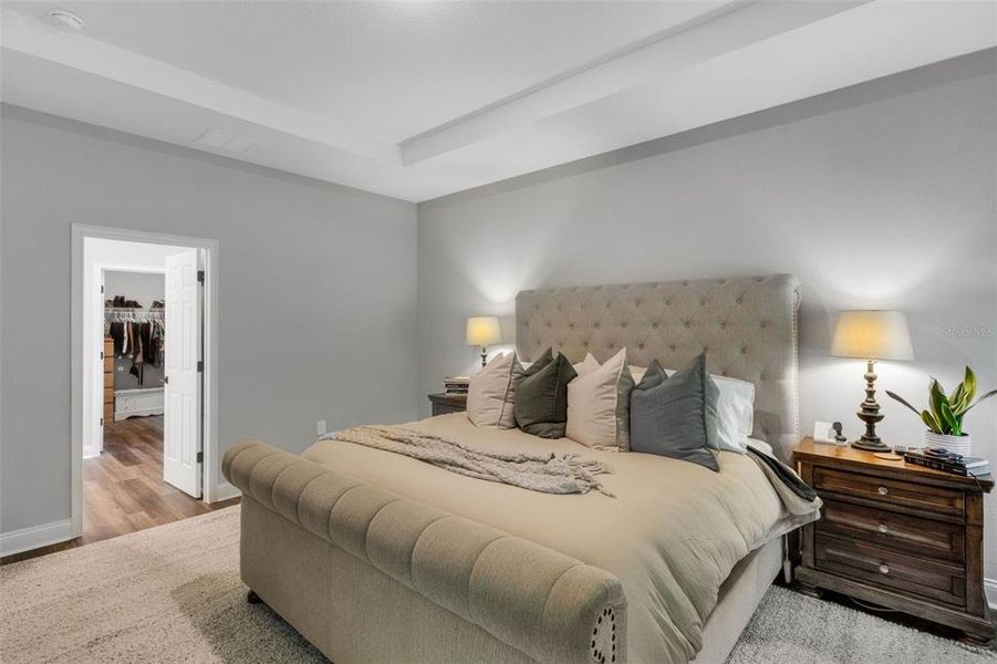 Furnished interior view inside a new home in , Lakeland (Image 18). Furnished interior view inside a new home in , Lakeland (Image 18).