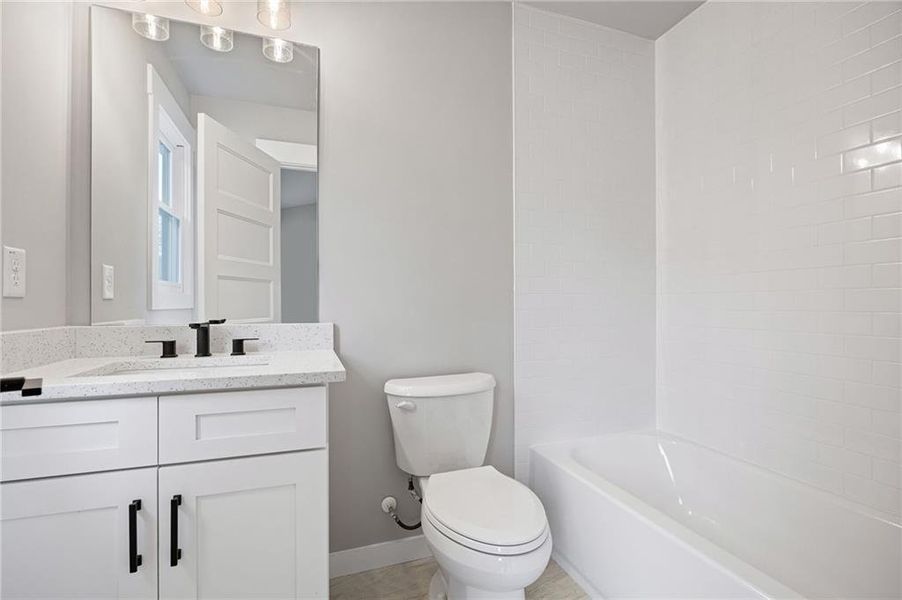 Furnished interior view inside a new home in , Canton (Image 19). Furnished interior view inside a new home in , Canton (Image 19).