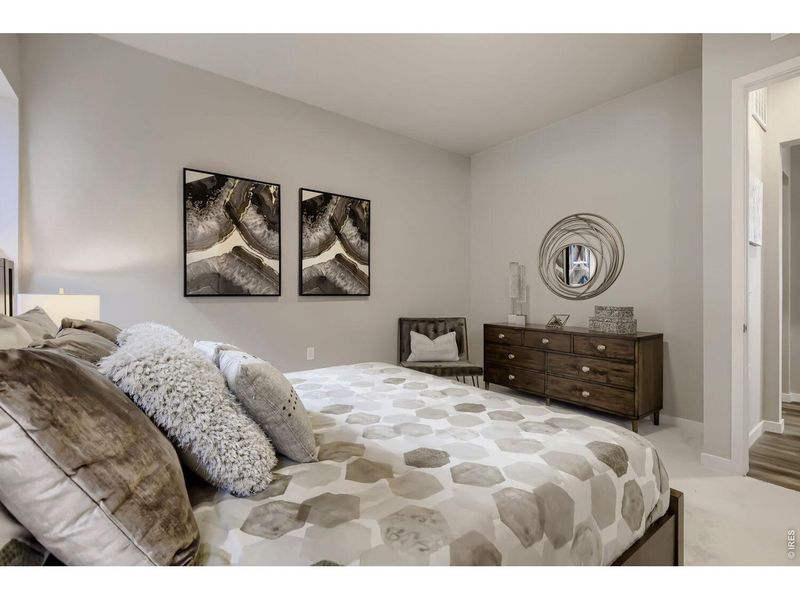 Furnished interior view inside a new home in , Fort Collins (Image 9).