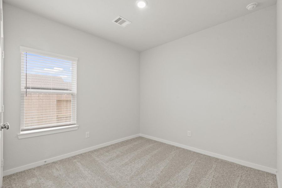 Spacious, unfurnished interior of a new home in River Ranch Trails, Dayton (Image 12). Spacious, unfurnished interior of a new home in River Ranch Trails, Dayton (Image 12).