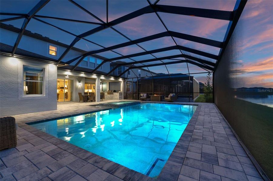 Image 65 of a home in Whispering Oaks Preserve.