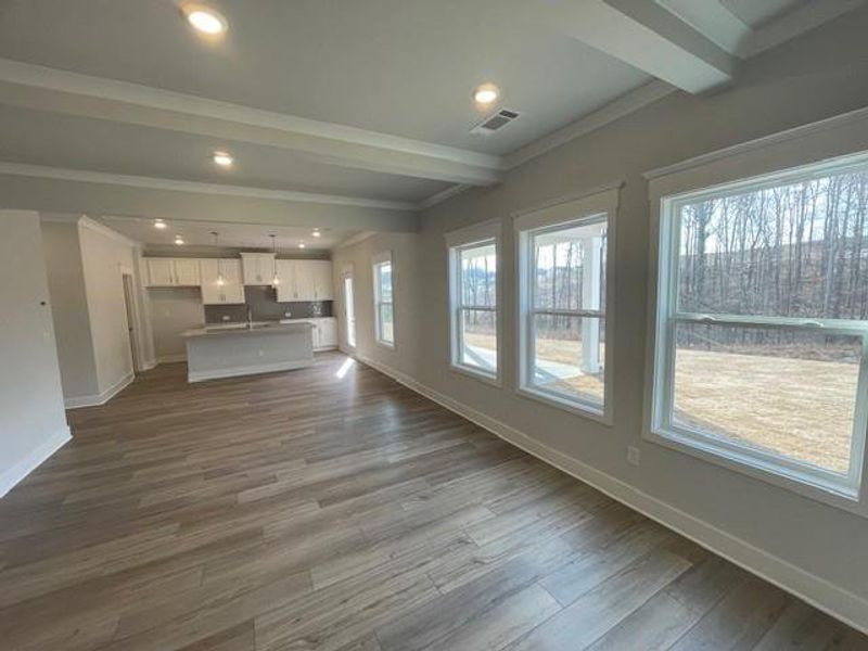 Spacious, unfurnished interior of a new home in Ponderosa Farms Estates, Gainesville (Image 16).