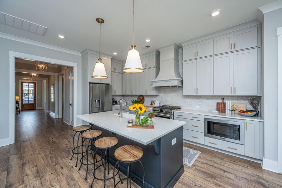 Furnished interior view inside a new home in Nexton, Summerville (Image 5).