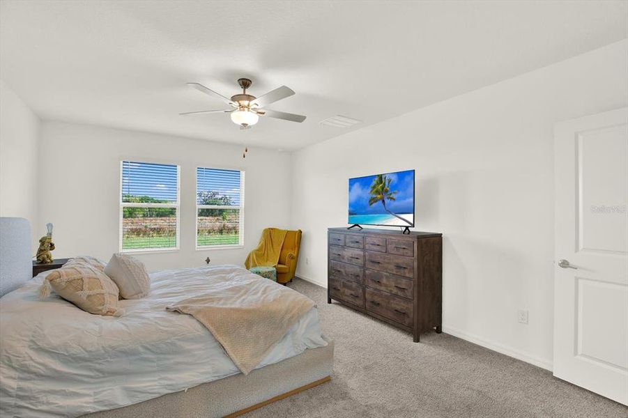 Furnished interior view inside a new home in Mirada, San Antonio (Image 9).