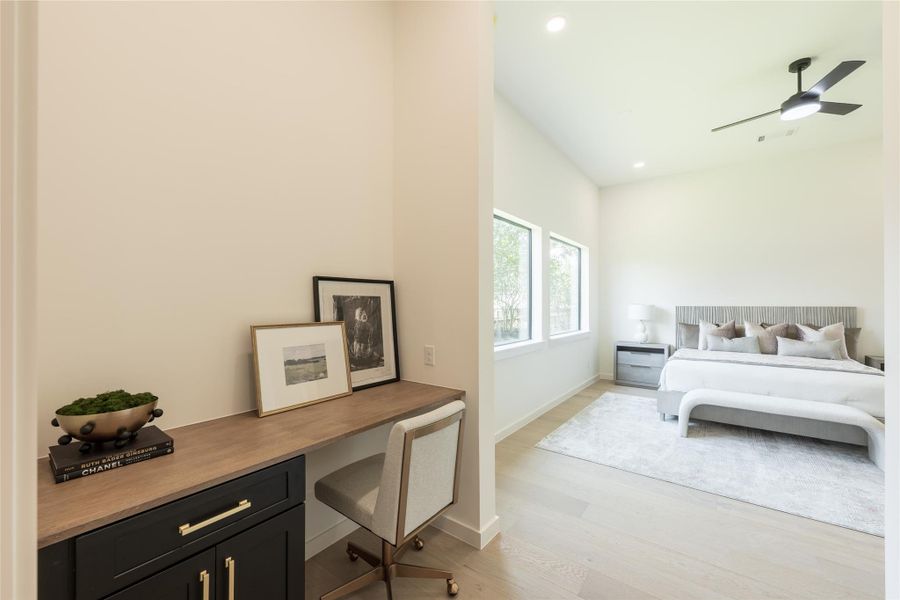 One of Two Primary Bedrooms (1st Story) One of Two Primary Bedrooms (1st Story)