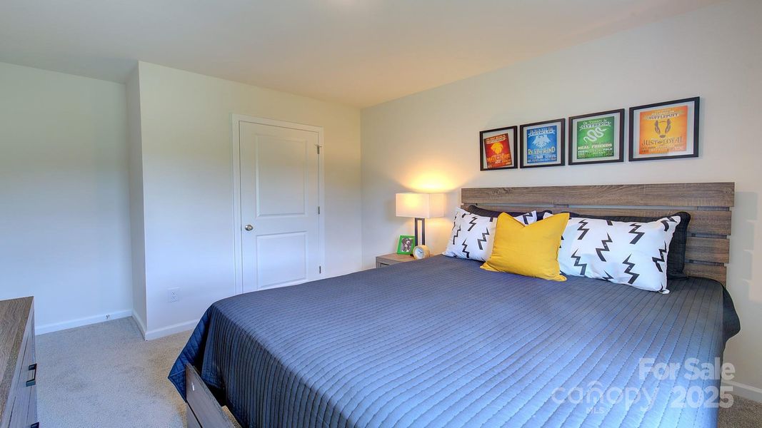 Furnished interior view inside a new home in Patton Cove, Clyde (Image 22).