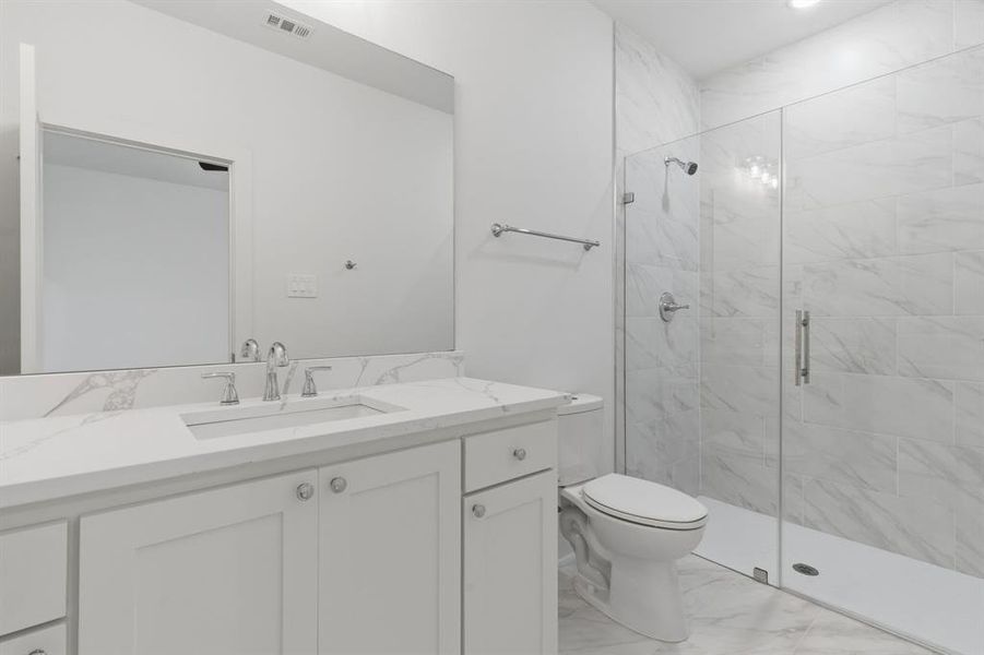 Furnished interior view inside a new home in , Weatherford (Image 18). Furnished interior view inside a new home in , Weatherford (Image 18).