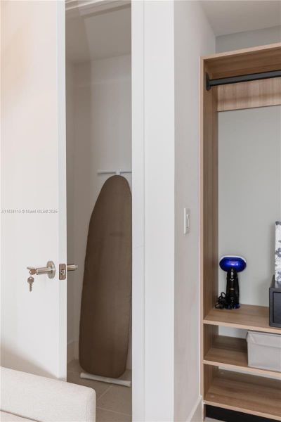 Furnished interior view inside a new home in Gale Hotel & Residences Miami (former Natiivo), Miami (Image 9).