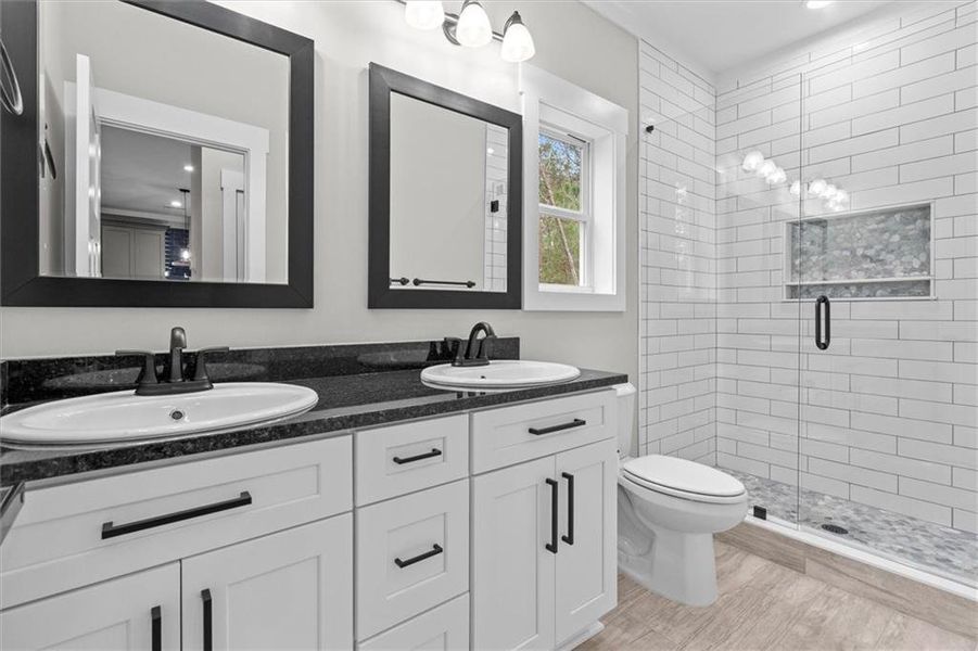 Furnished interior view inside a new home in , Villa Rica (Image 15).