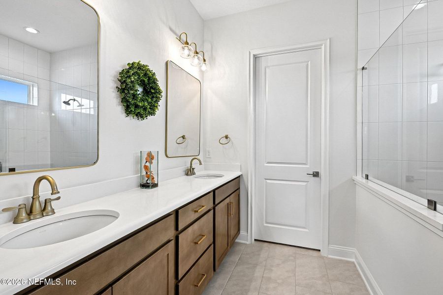 Furnished interior view inside a new home in SilverLeaf, St. Augustine (Image 45). Furnished interior view inside a new home in SilverLeaf, St. Augustine (Image 45).