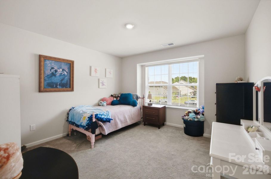 Furnished interior view inside a new home in Falls Cove at Lake Norman, Troutman (Image 35).