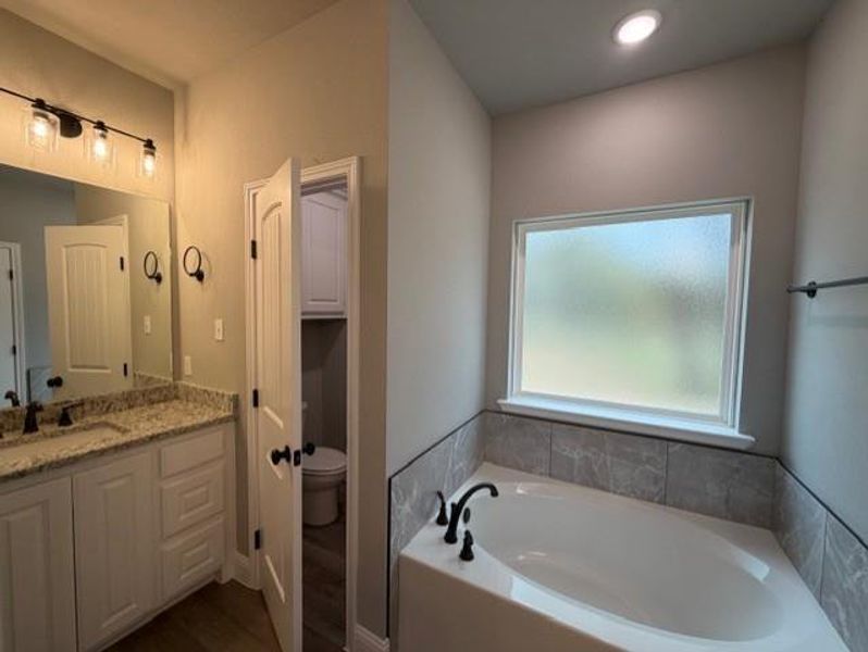 Furnished interior view inside a new home in , Springtown (Image 6).