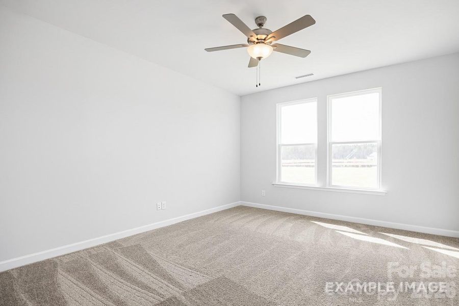 Spacious, unfurnished interior of a new home in Windgate, Mooresville (Image 12).