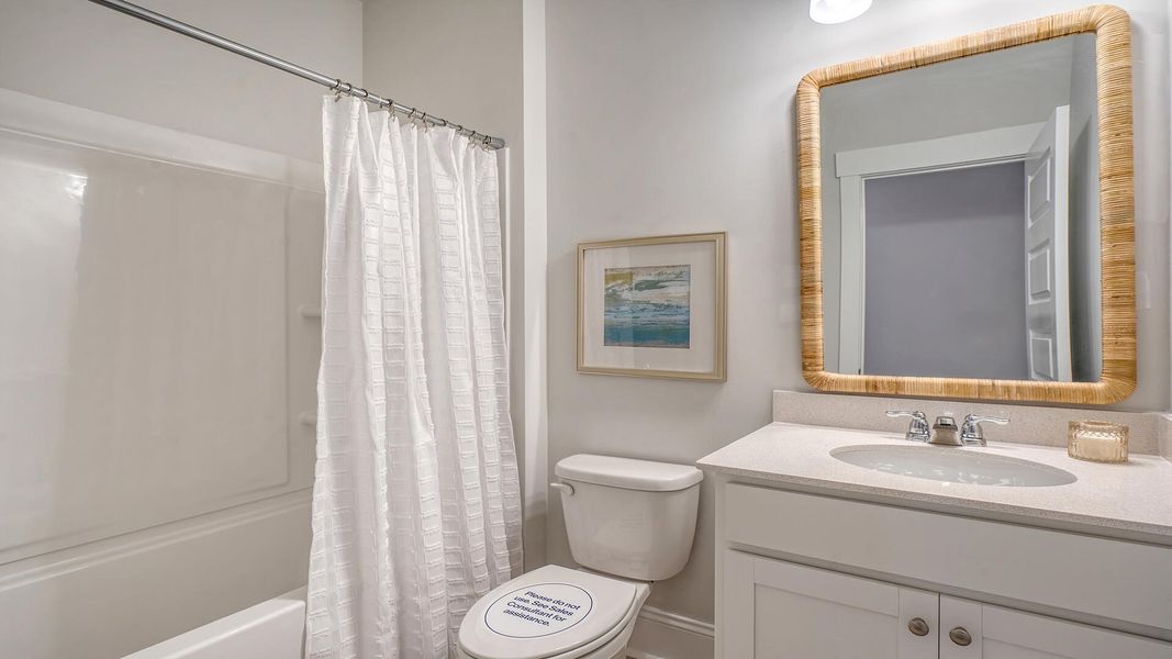 Furnished interior view inside a new home in Sheep Island, Summerville (Image 19).
