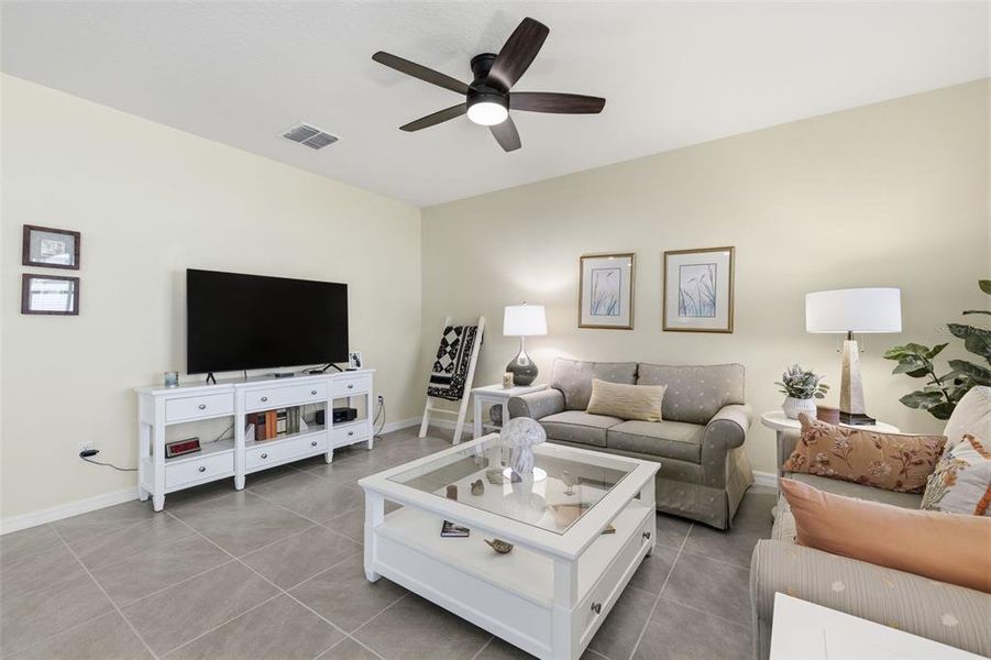 Furnished interior view inside a new home in , Wesley Chapel (Image 8). Furnished interior view inside a new home in , Wesley Chapel (Image 8).