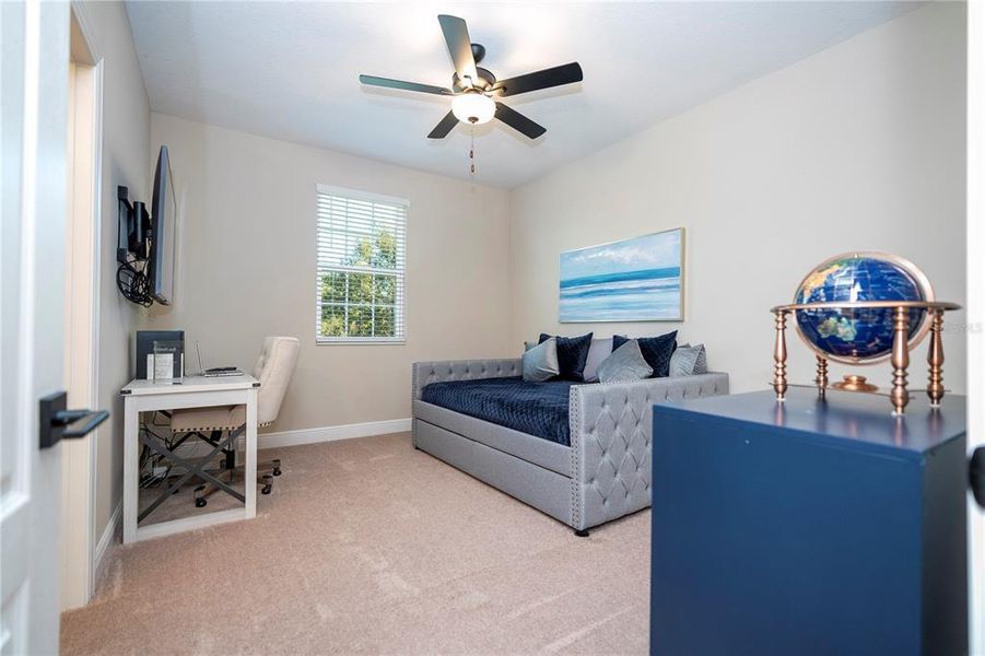 Furnished interior view inside a new home in , Kissimmee (Image 41).
