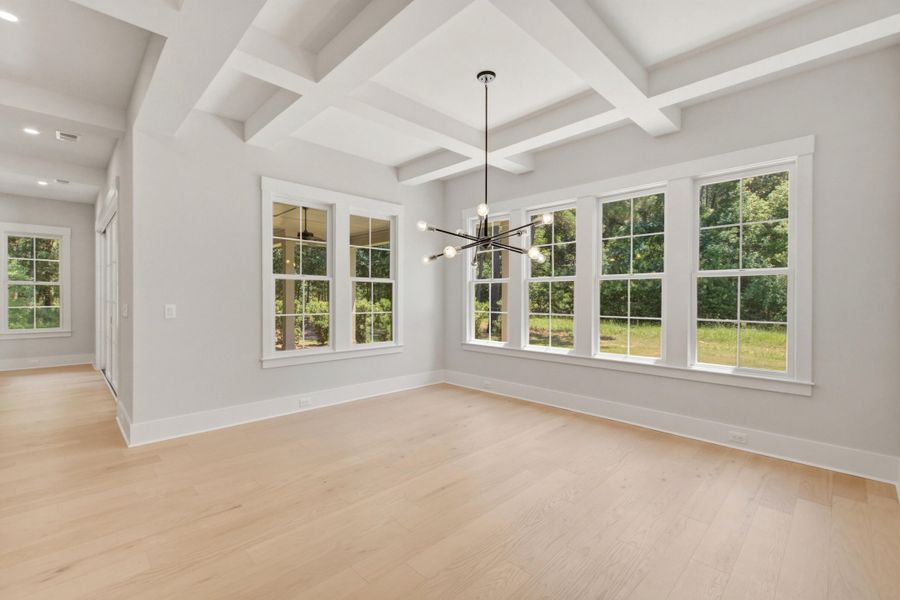 Spacious, unfurnished interior of a new home in , Johns Island (Image 63).