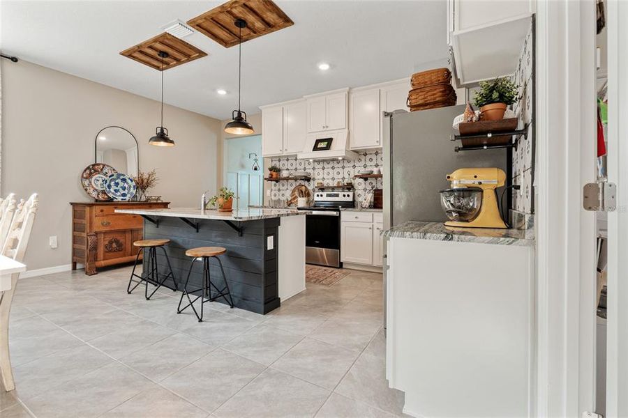 Furnished interior view inside a new home in Ocala Preserve, Ocala (Image 24).