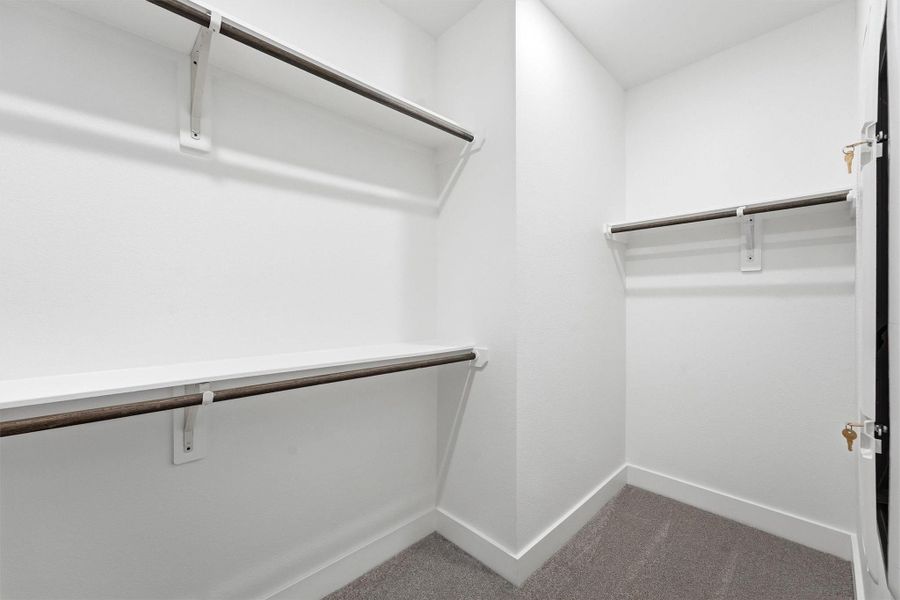 Spacious, unfurnished interior of a new home in Two Step Farm, Montgomery (Image 10). Spacious, unfurnished interior of a new home in Two Step Farm, Montgomery (Image 10).