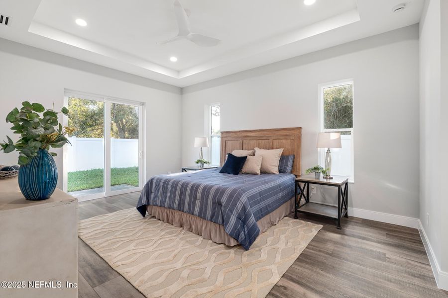 Furnished interior view inside a new home in , Palm Coast (Image 44). Furnished interior view inside a new home in , Palm Coast (Image 44).