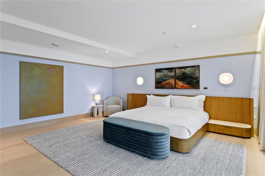 Furnished interior view inside a new home in , Tampa (Image 54).