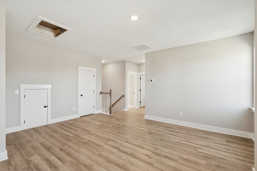 Spacious, unfurnished interior of a new home in Nexton - Midtown - The Village Collection, Summerville (Image 20).