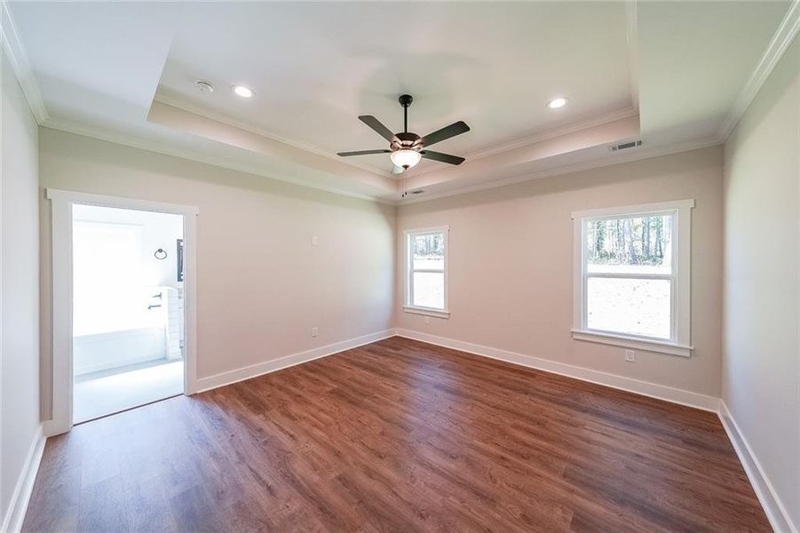 Spacious, unfurnished interior of a new home in , Rockmart (Image 31).