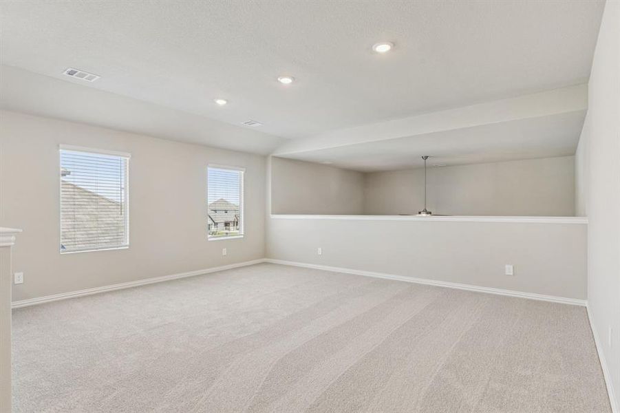 Photo is not of the actual home, but is an inspirational photo of builder’s model home and may depict options, furnishings, and/or decorator features that are not included.