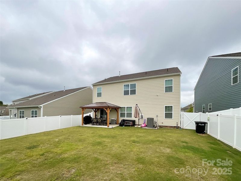 Front exterior of a new home in Secrest Commons, Monroe, NC, highlighting curb appeal (Image 19).