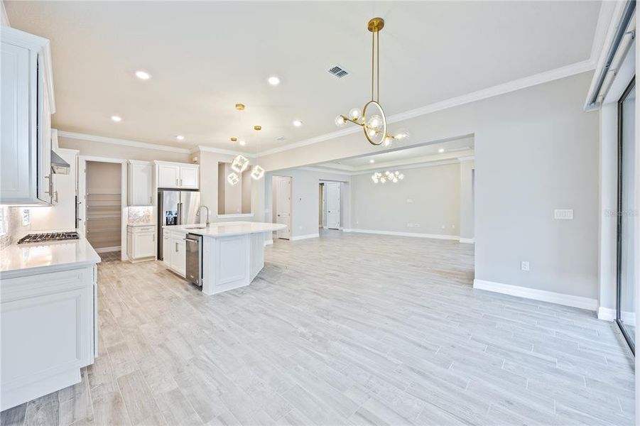 Spacious, unfurnished interior of a new home in Phillips Grove, Orlando (Image 37).