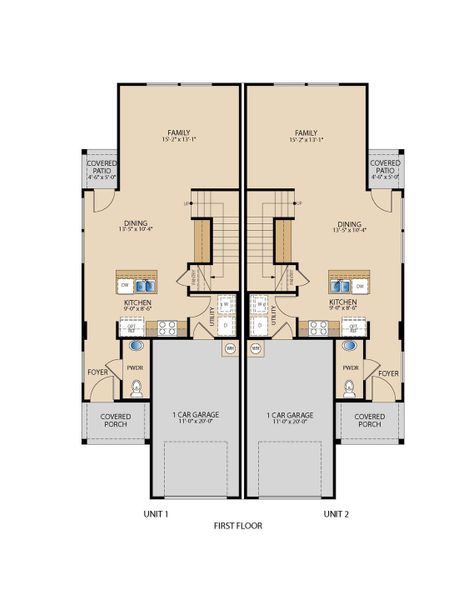 Shasta II First Floor Shasta II First Floor