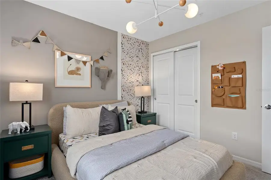 Furnished interior view inside a new home in The Cove at Nona Sound, Orlando (Image 6). Furnished interior view inside a new home in The Cove at Nona Sound, Orlando (Image 6).