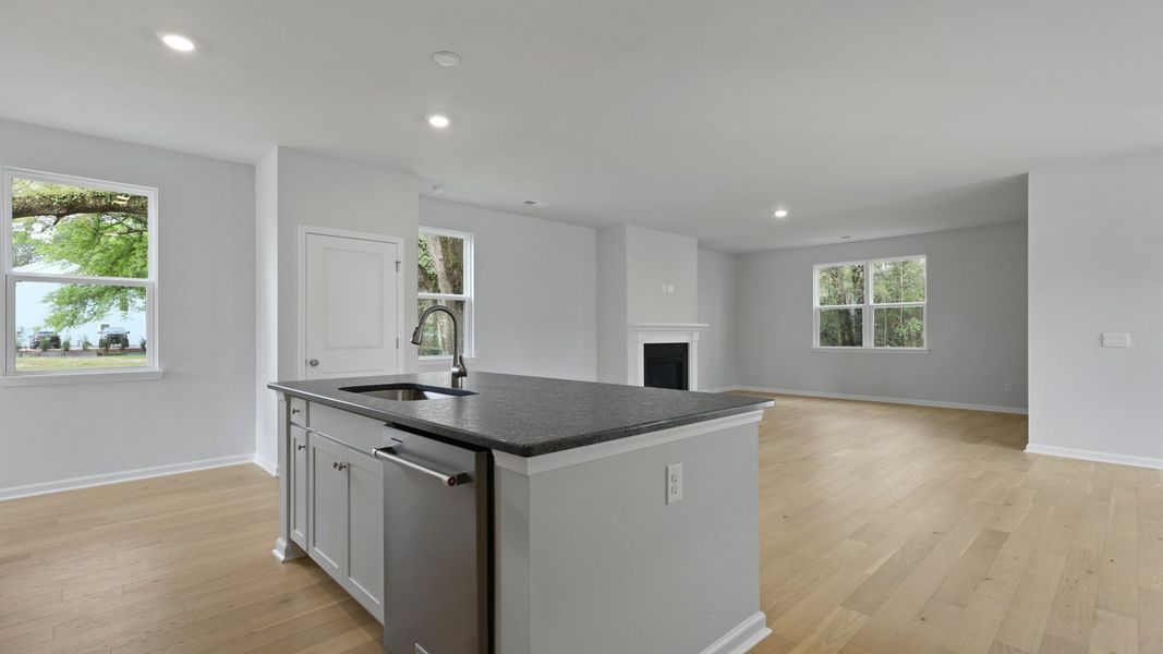 Representative furnished interior of a home built from the RUBY by D.R. Horton in Founders Corner, Summerville (Image 7).