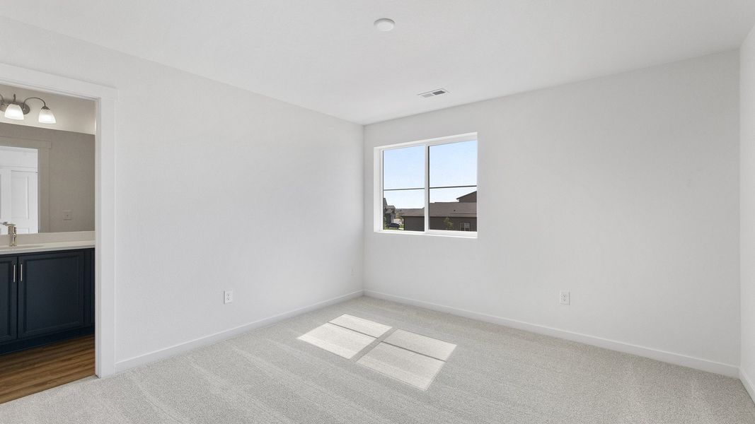 Furnished interior view inside a new home in Granary, Johnstown (Image 24).