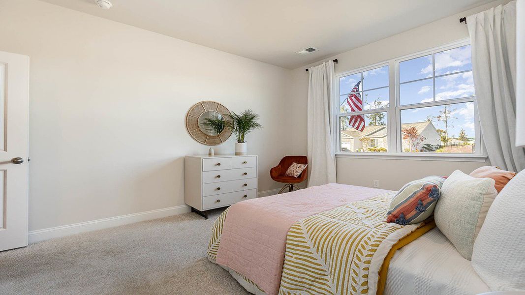 Furnished interior view inside a new home in Lochaven, Conway (Image 20).