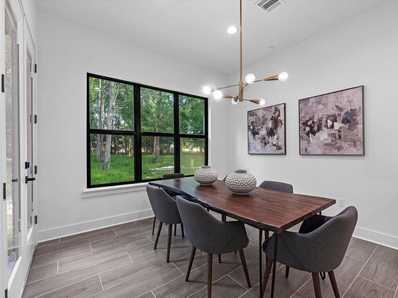 Furnished interior view inside a new home in , Dayton (Image 16). Furnished interior view inside a new home in , Dayton (Image 16).