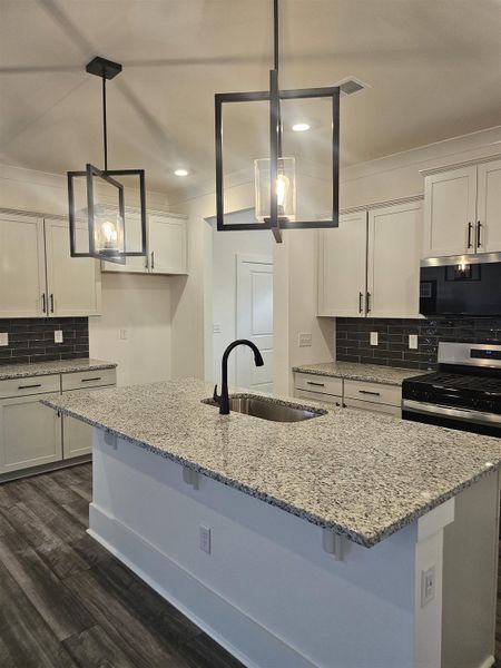 Furnished interior view inside a new home in Edgefield, Loris (Image 5).