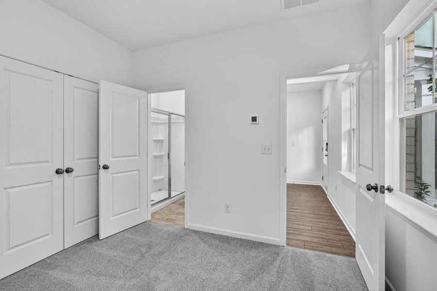 Spacious, unfurnished interior of a new home in Chandler Run, Tucker (Image 33).