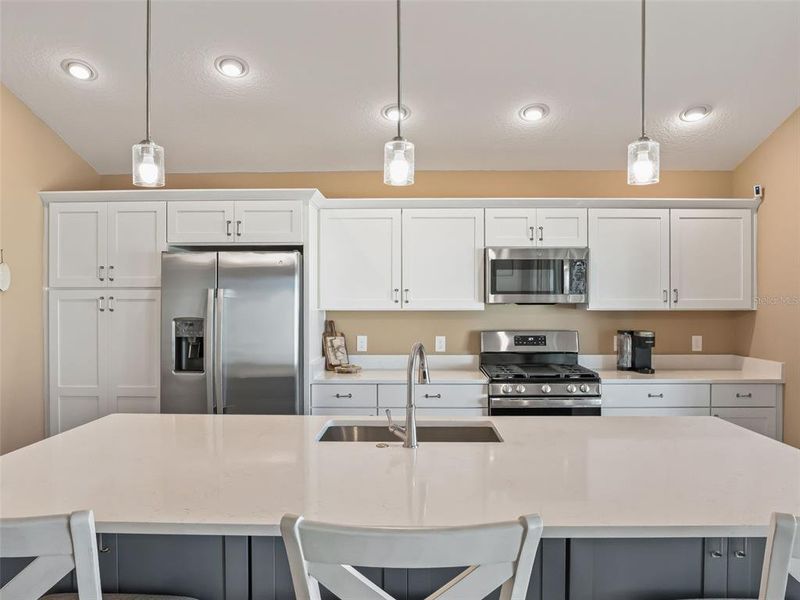 Furnished interior view inside a new home in , The Villages (Image 16).