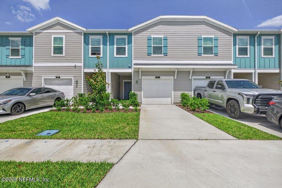 Front exterior of a new home in , St. Augustine, FL, highlighting curb appeal (Image 21). Front exterior of a new home in , St. Augustine, FL, highlighting curb appeal (Image 21).