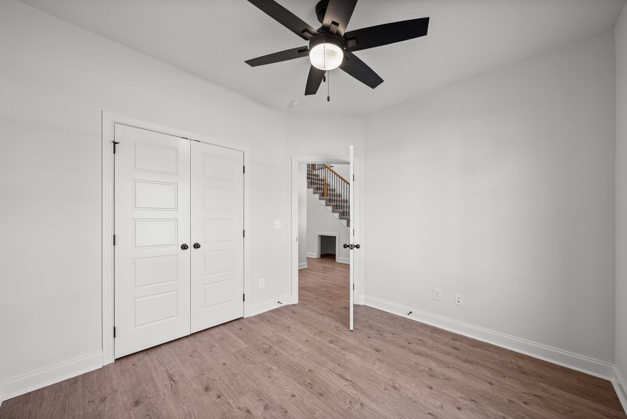 Spacious, unfurnished interior of a new home in Cherry Fields, Clarksville (Image 19).