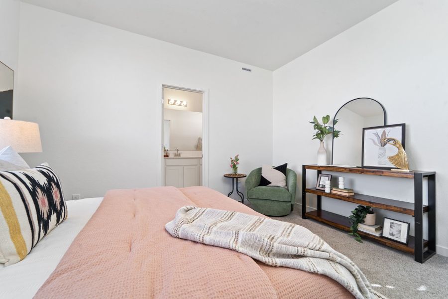 Representative exterior photo of a completed home built from the Telluride by Baessler Homes in Liberty Draw, Evans, CO (Image 35).