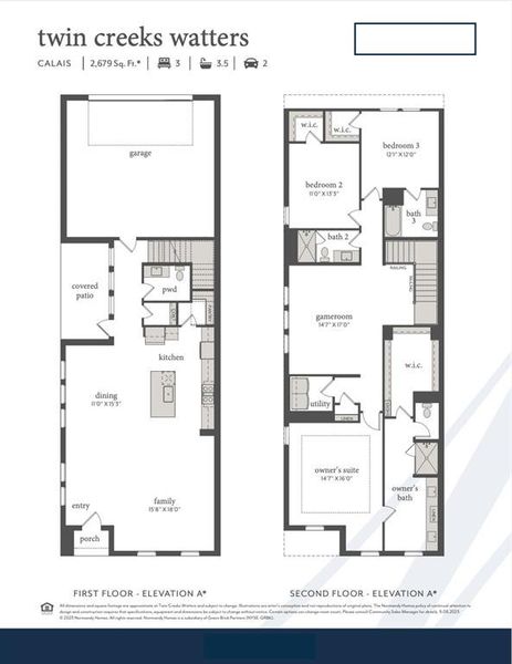 With a fantastic open concept floor plan designed for entertaining, you will love our new Calais floor plan!