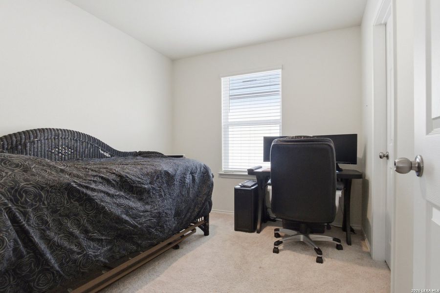 Furnished interior view inside a new home in Davis Ranch, San Antonio (Image 5).