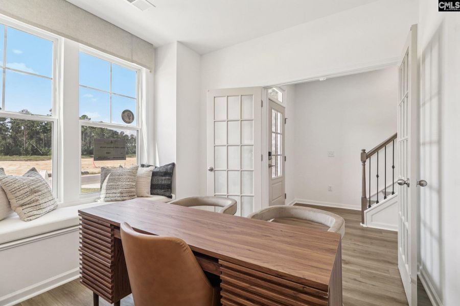 Colors and options may be different in ACTUAL house.